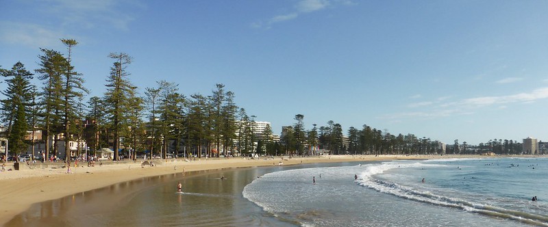 Manly beach