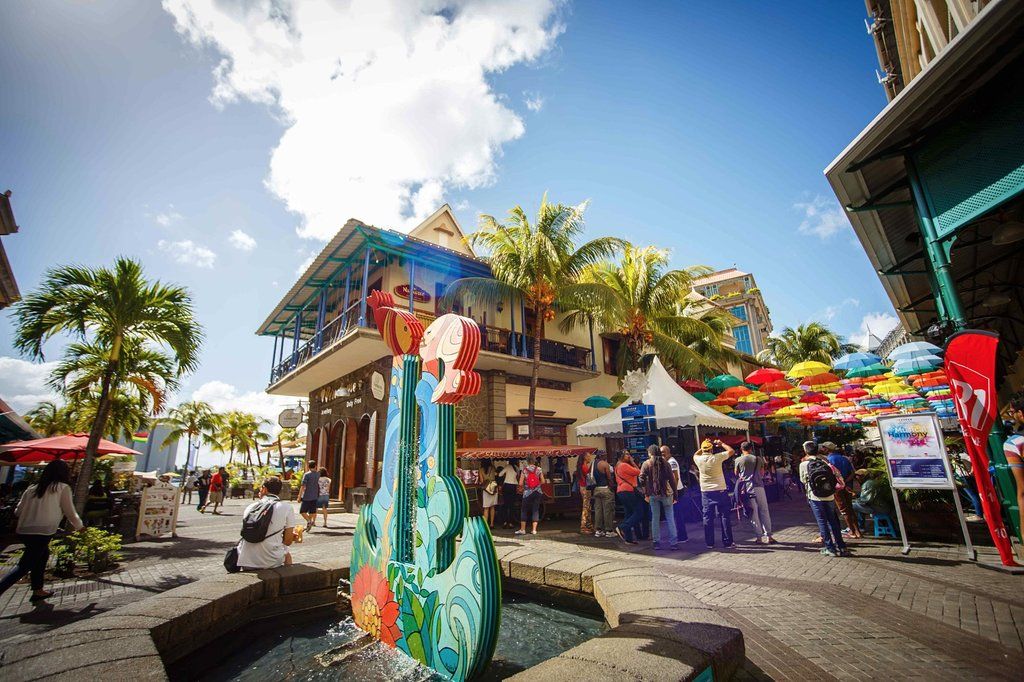 shopping in Mauritius