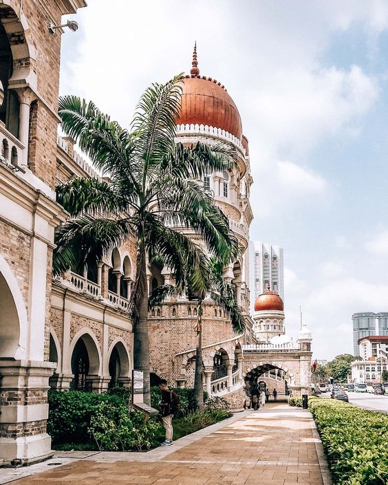 Sultan Abdul Samad Building in Kuala Lumpur