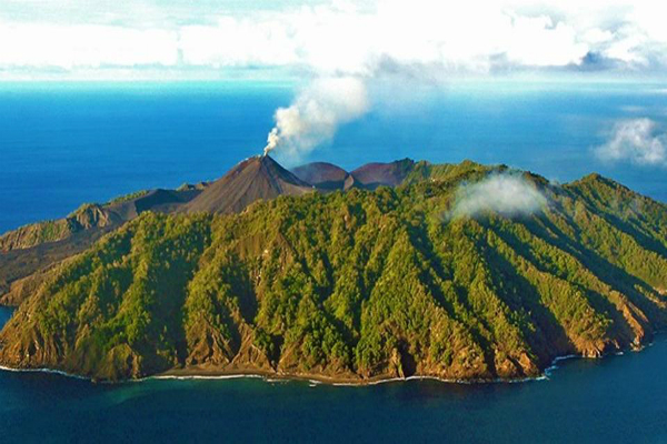 Barren Island Andaman