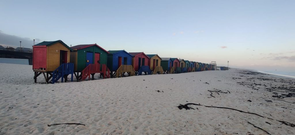 An amazing picture of colourful boats in Knysna
