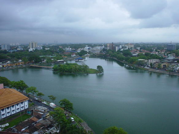 Lake Beira Moratuwa