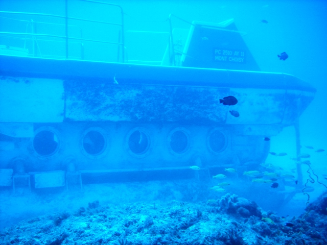 Blue Safari Submarine