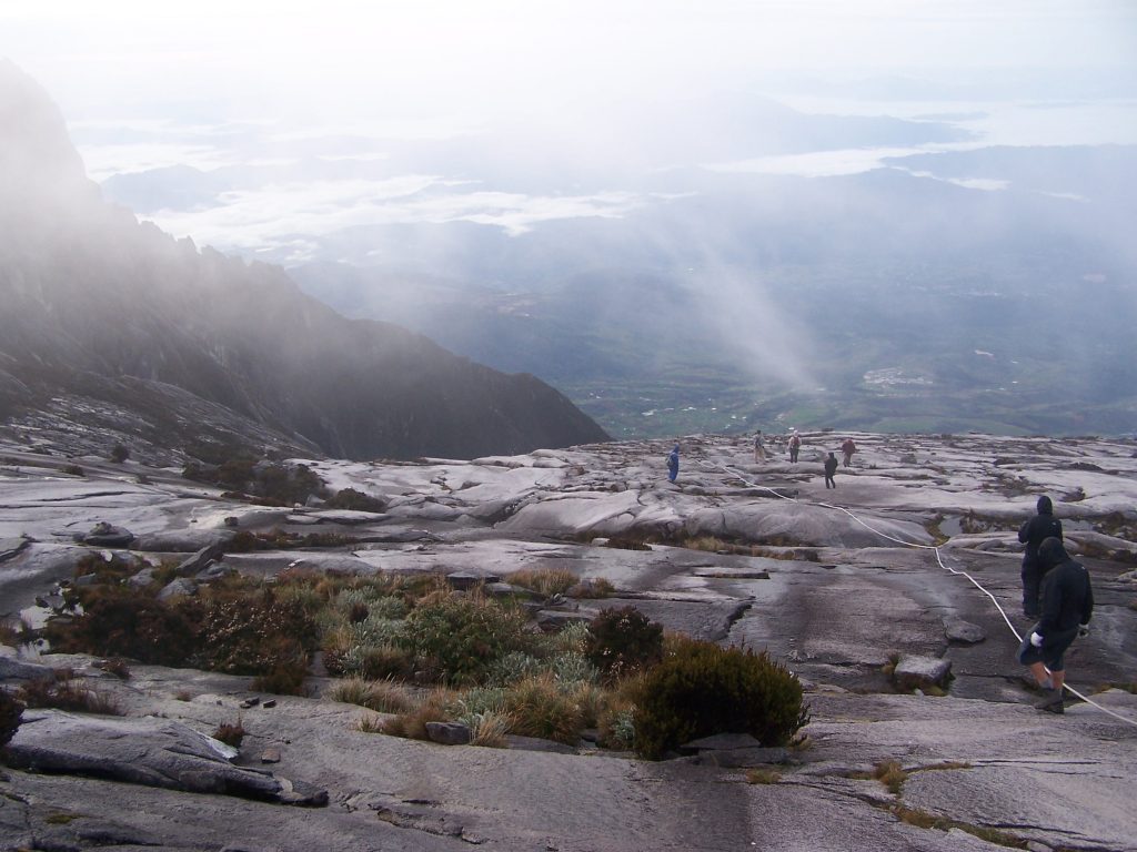 Borneo Mount Kinabalu Top