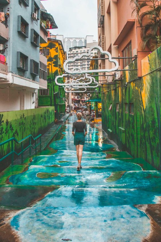 Bukit Bintang in Kuala Lumpur