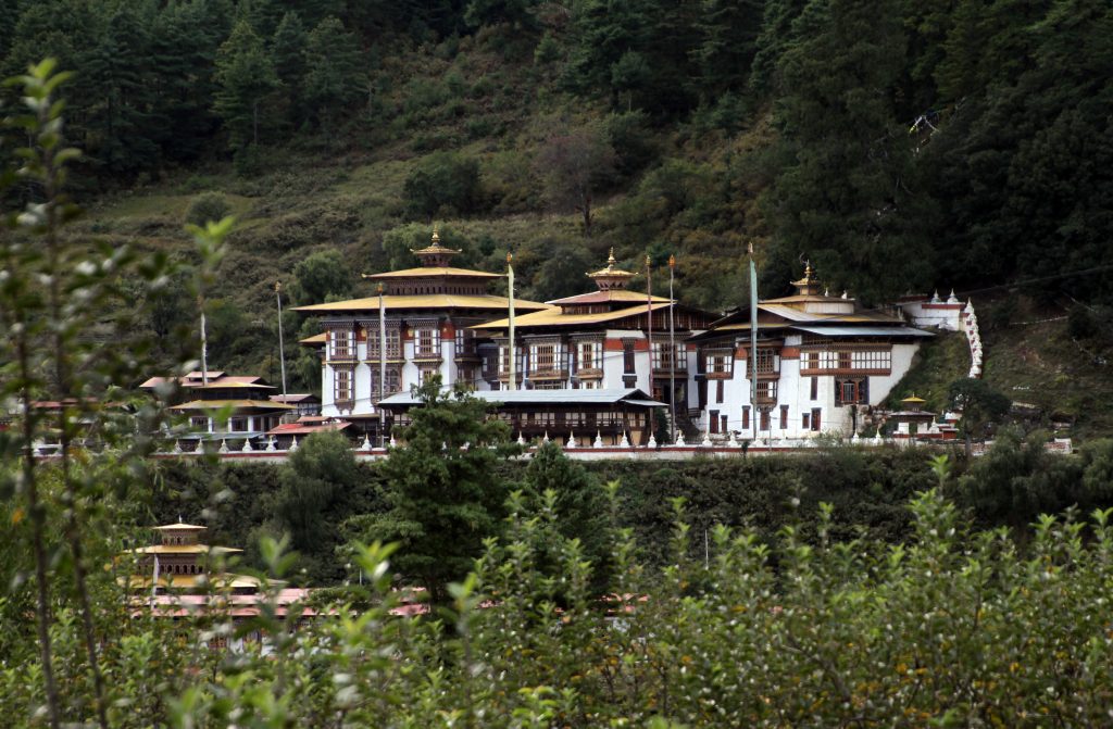 Kurjey Lhakhang Monastery, Beautiful monasteries of bhutan