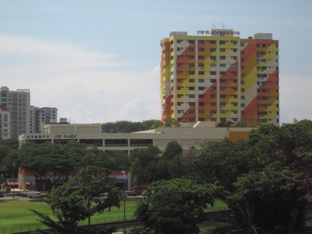 City Plaza in Singapore