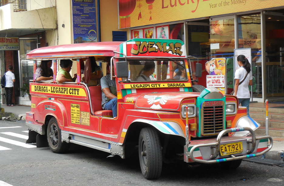 Jeepney in the Philippines