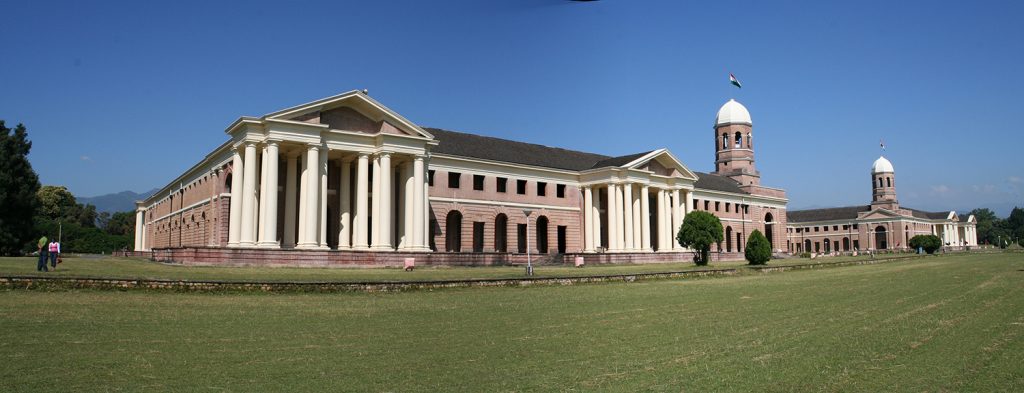 FRI dehradun view from front side