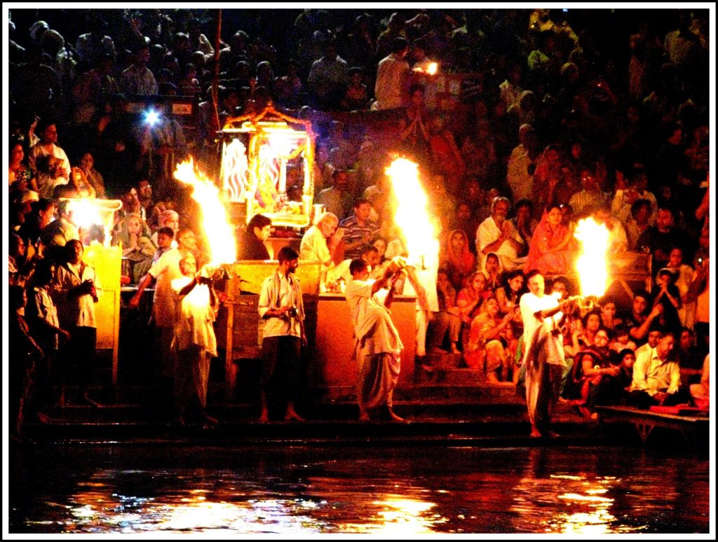 Evening Ganga Aarti at Haridwar