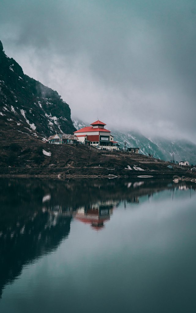 Tsomgo lake in Gangtok