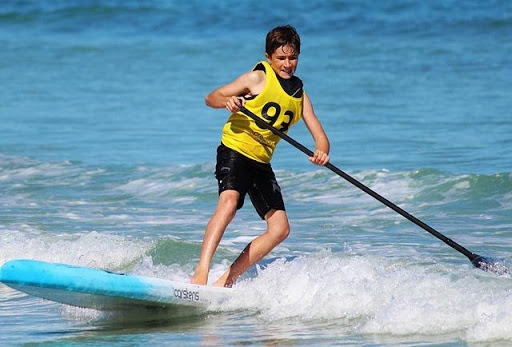 Go For Stand-up Paddle Boarding