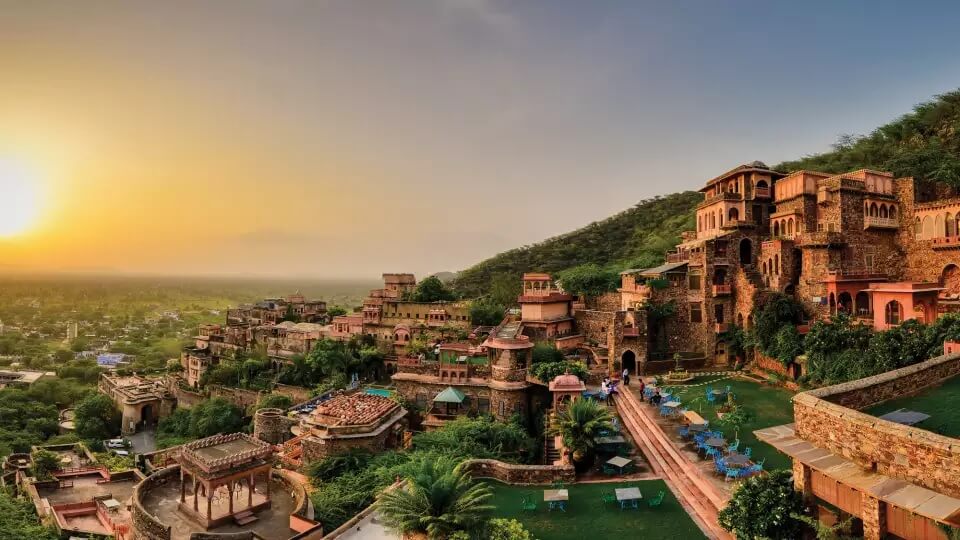 Neemrana Fort Palace Delhi