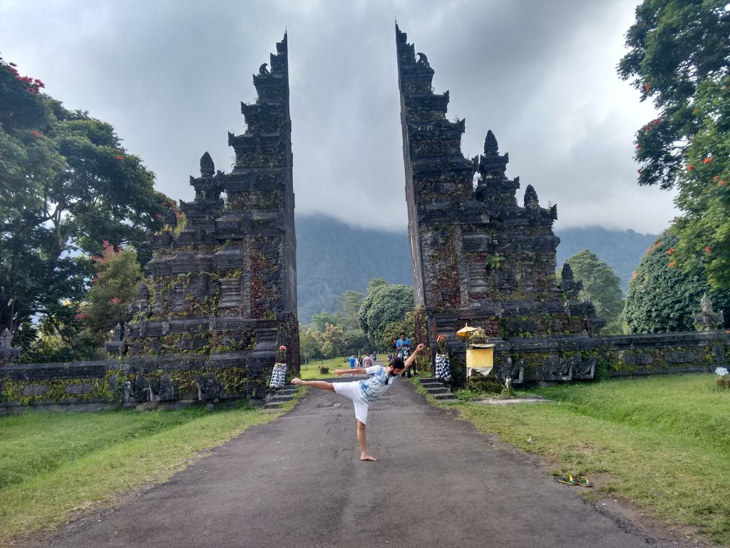 Ajinkya at Bali
