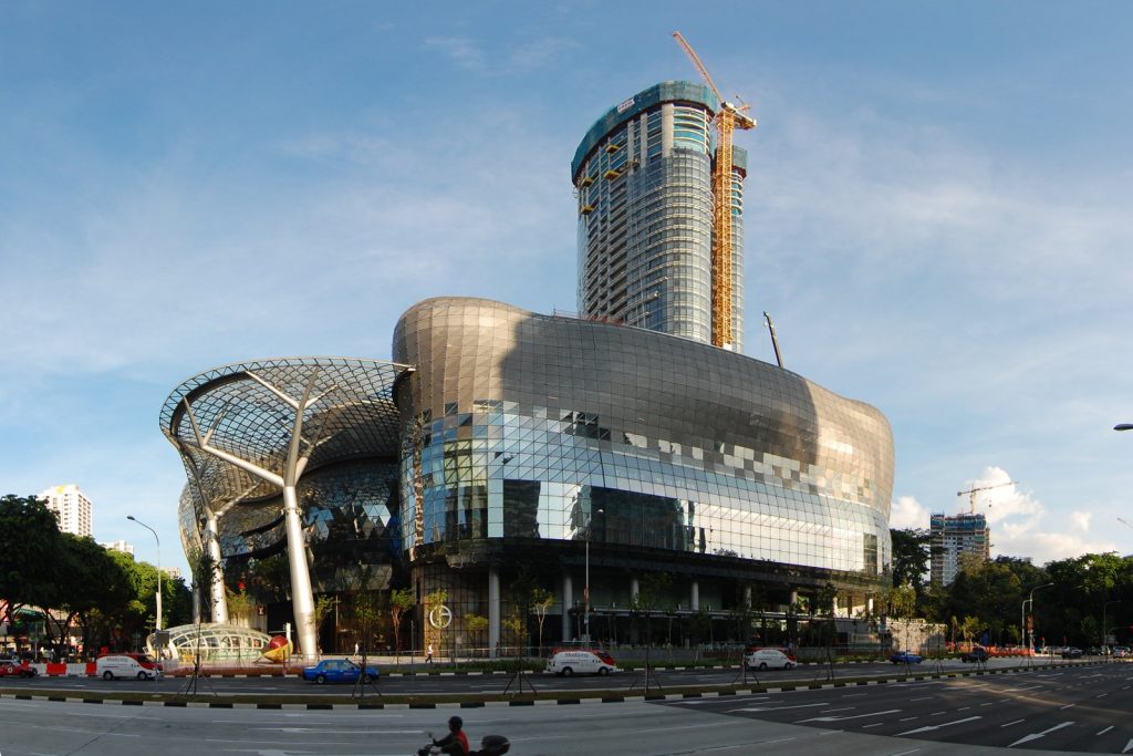 ION Orchard, Singapore, Places to visit in east coast