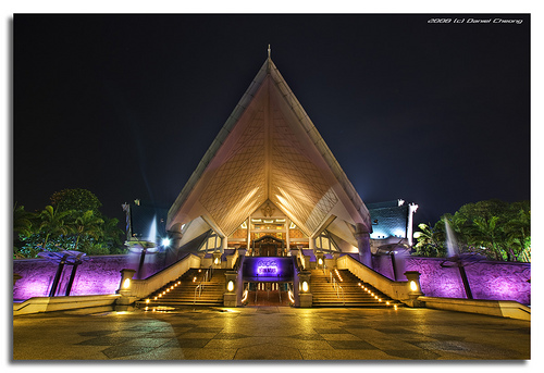 Istana Budaya in Kuala Lumpur