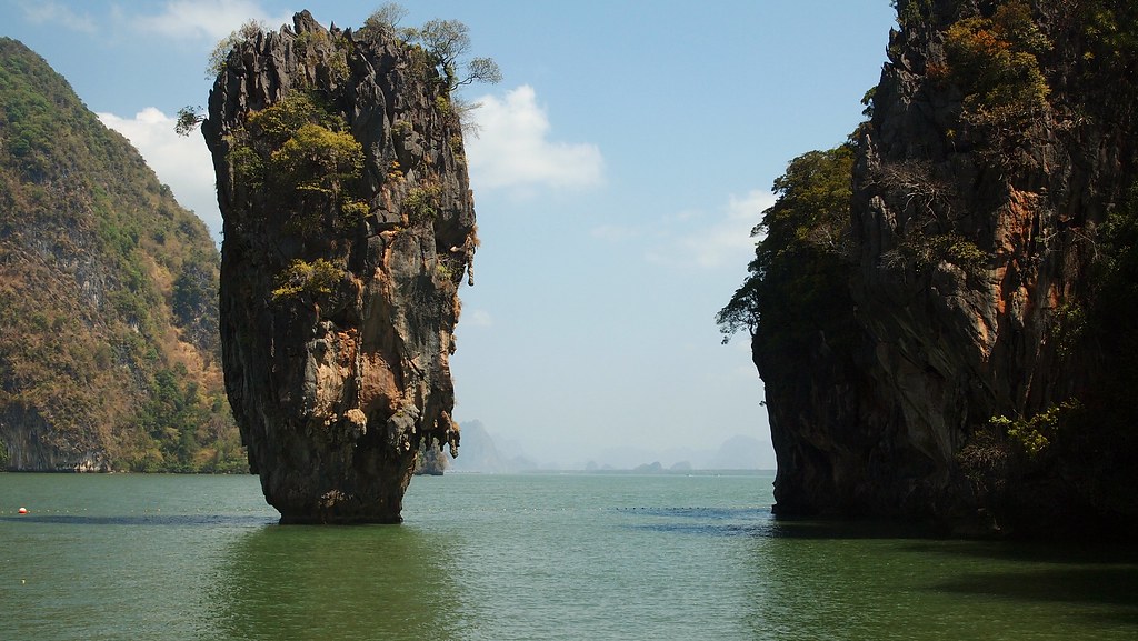 Discover the famous James Bond Island in Phuket, Thailand