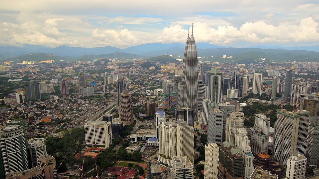 Kuala Lumpur in Malaysia
