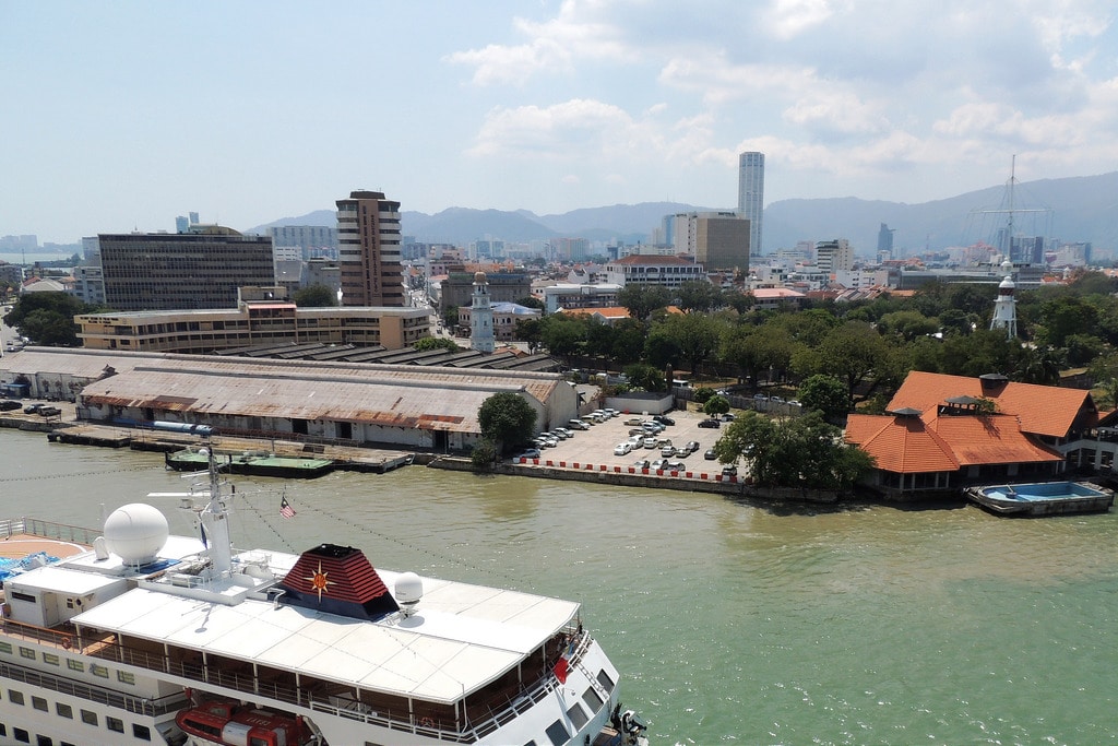 Penang in Malaysia