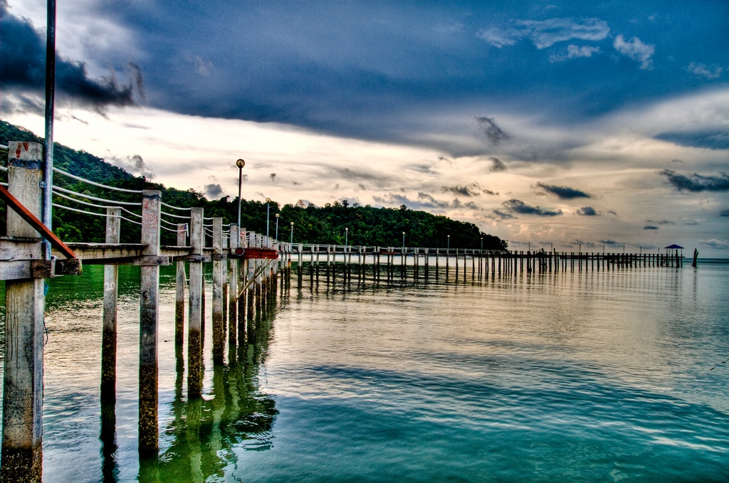 Taman Negara National park in Malaysia