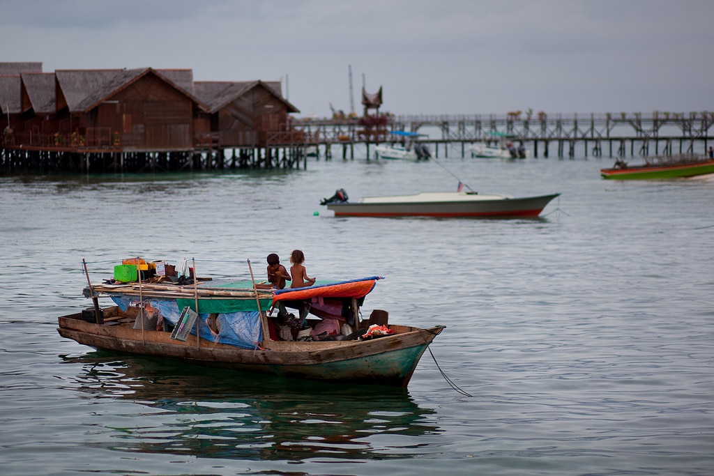 Sipadan in Malaysia