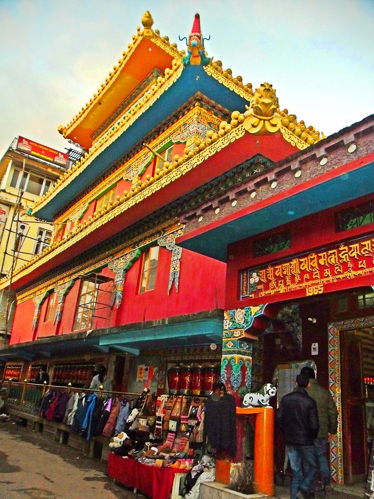 Kalachakra temple in Mc Leod Gunj