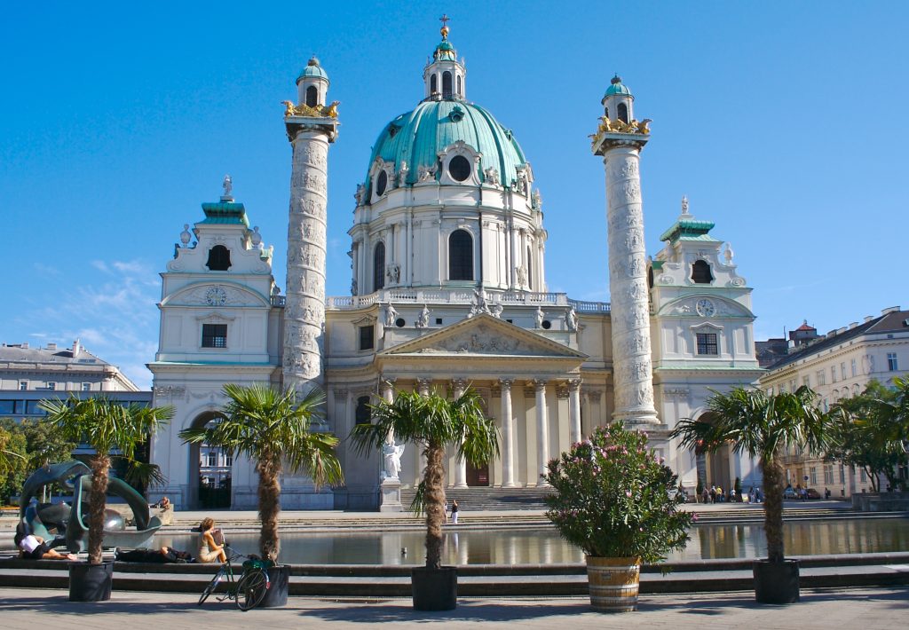 Karlskirche in Vienna