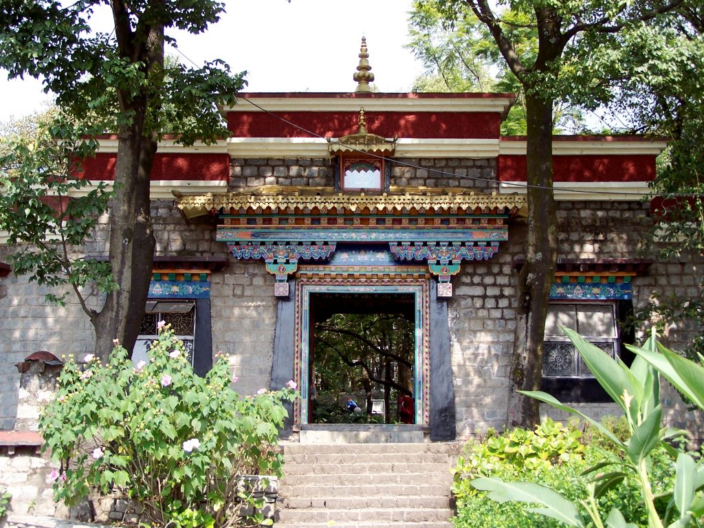 Entrance of Norbulingka Institute one of the best places to visit near Dharamshala