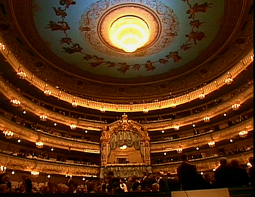 Mariinsky theatre from inside