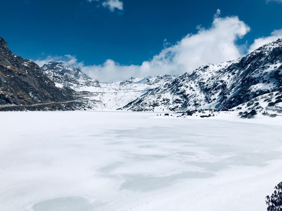 Majestic Nathula Pass