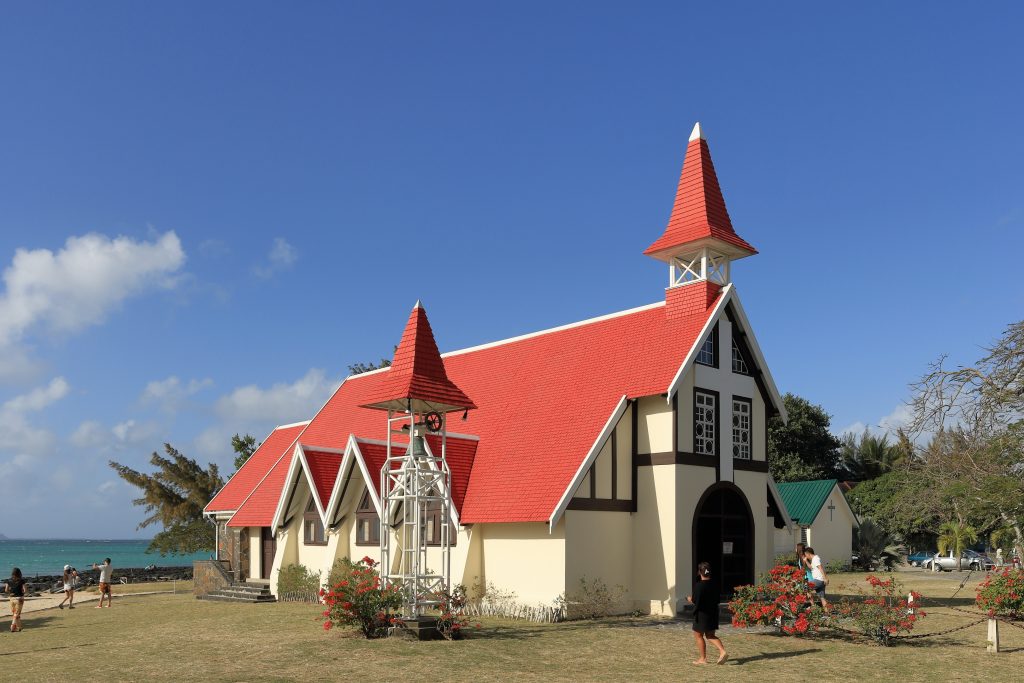 Notre Dame Auxiliatrice (Quatre Bornes in Mauritius)