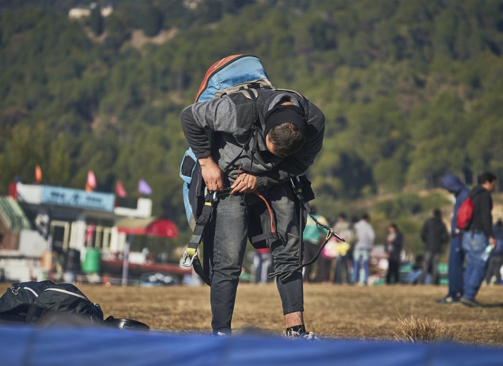 Tips for paragliding: Paraglide In Sikkim