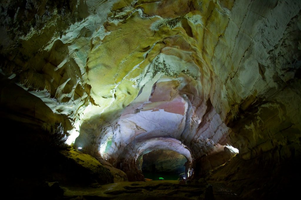 Inside Phong Nha Cave
