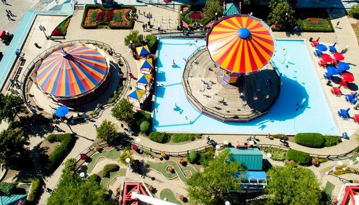 Pump It Up Theme Park in Chicago