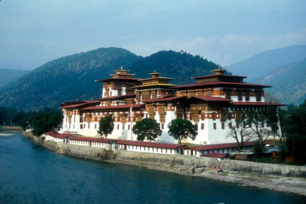 Punakha Dzong Monastery, Punakha