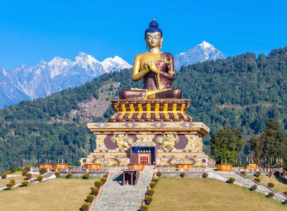 tourist places of sikkim in hindi