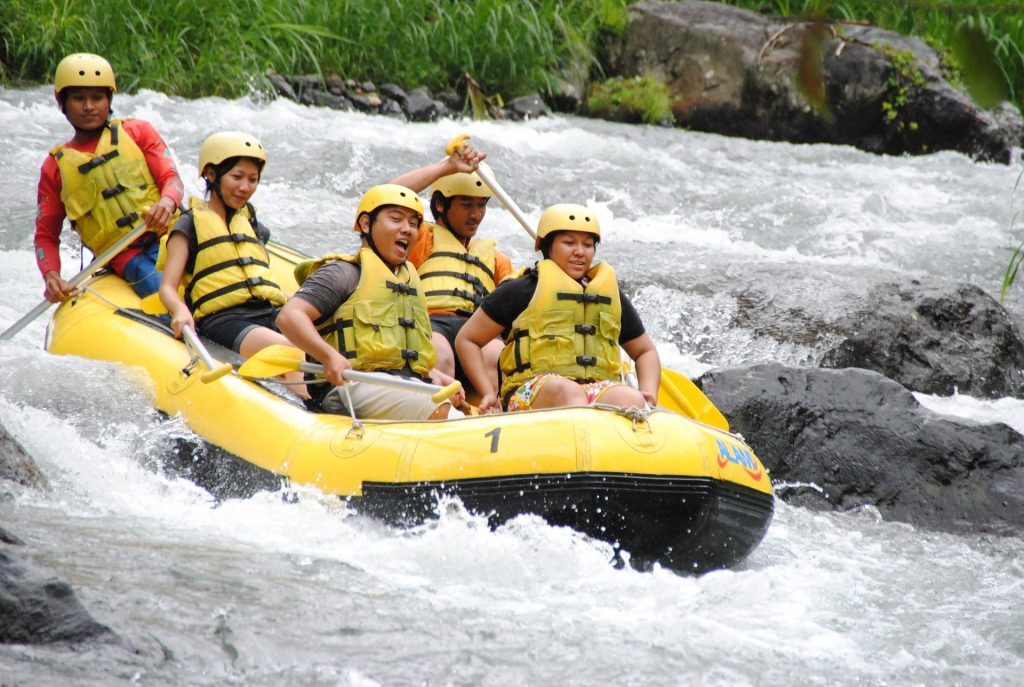 White water river rafting in Gangtok