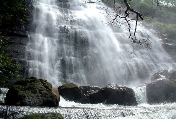 Langshiang Waterfalls