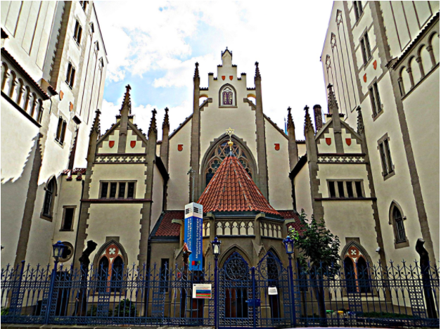 Front view of Jewish Museum