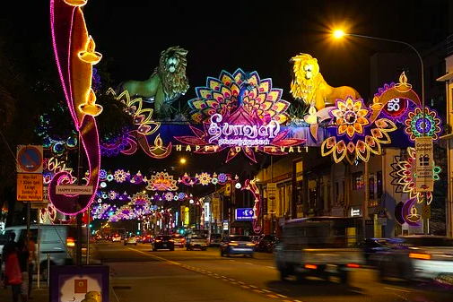 Diwali celebrations in Singapore