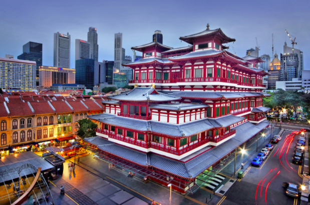 Buddha Tooth Relic Temple