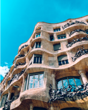 Casa Milá aka La Pedrera