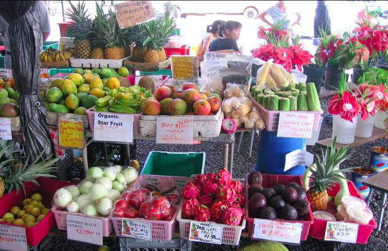 Kea Farm market