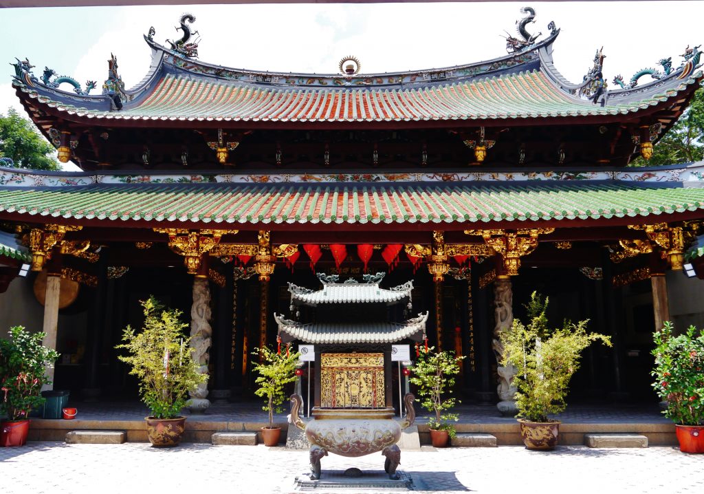 Thian Hock Keng in Singapore