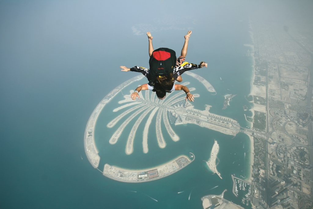 Skydive in Dubai