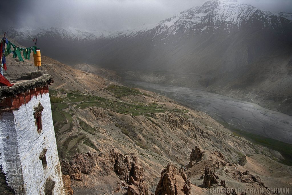 Dhankar Monastery