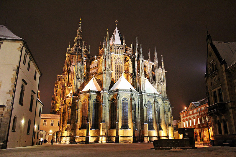 St Vitus Cathedral