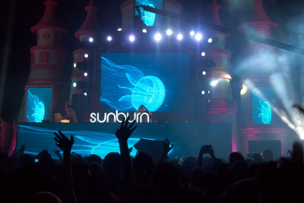 sunburn