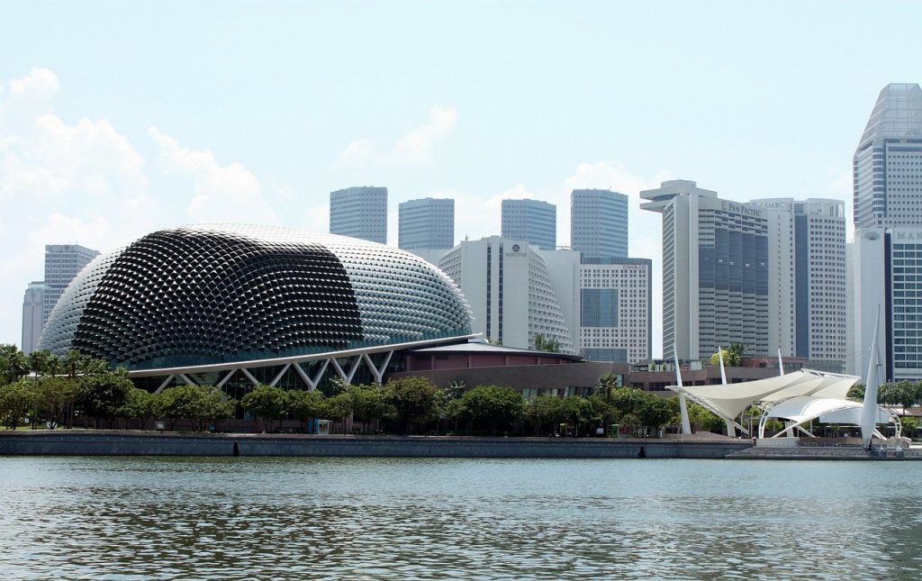 The building of Esplanade