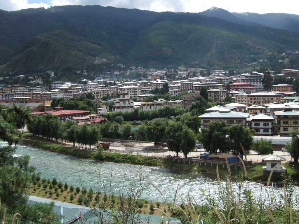 the beautiful Raidak river